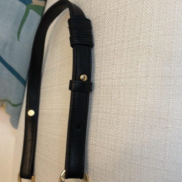 Tory Burch cross body bag black and ivory - Picture 7 of 7